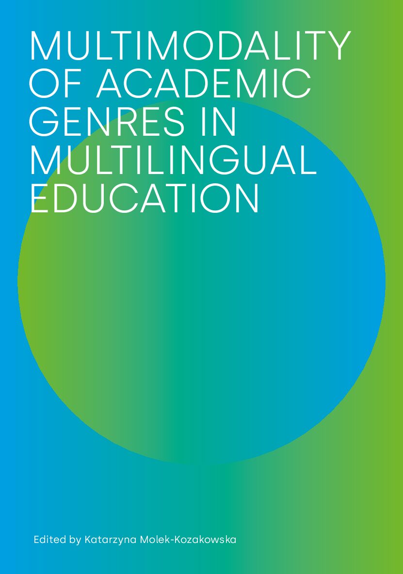 “Multimodality of academic genres in multilingual education”: Publikacja dydaktyczna w ramach Pracowni Wielojęzyczności
