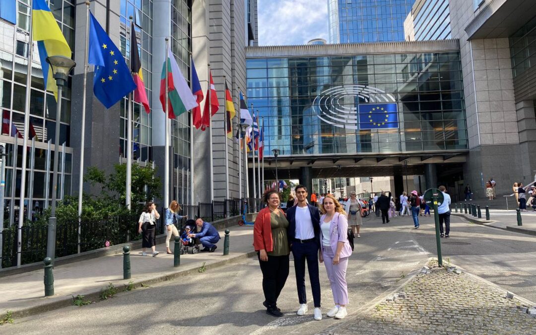 A migration themed study trip to the European Parliament