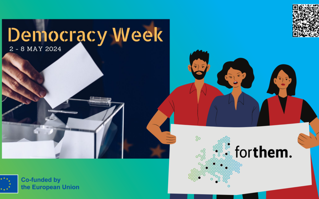 University of Agder invites FORTHEM university members to collaborate in presenting topics during Democracy Week in May.
