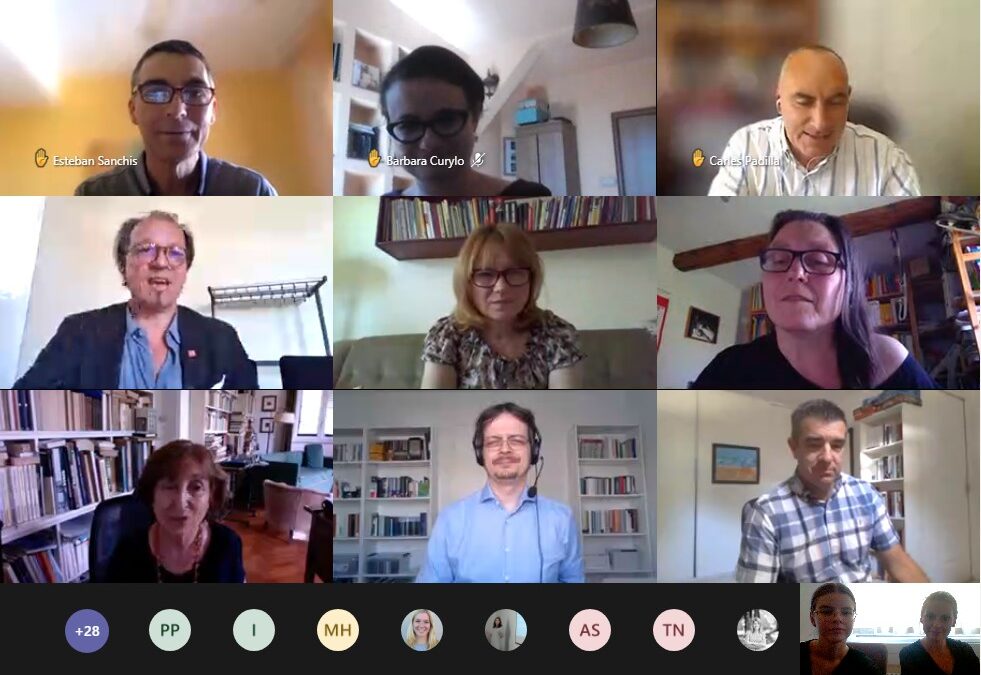 FORTHEM Steering Committee Virtual Meeting – 19th May 2020